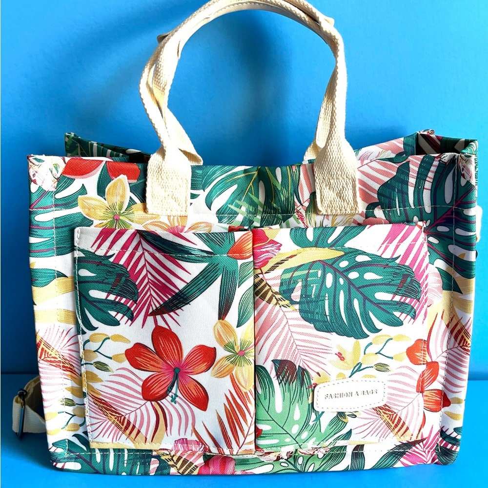 Fashion Bag Handbag Floral Designs/ Crossbody